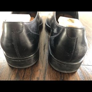 Mens Ferragamo Cap Toe Shoes - 11D